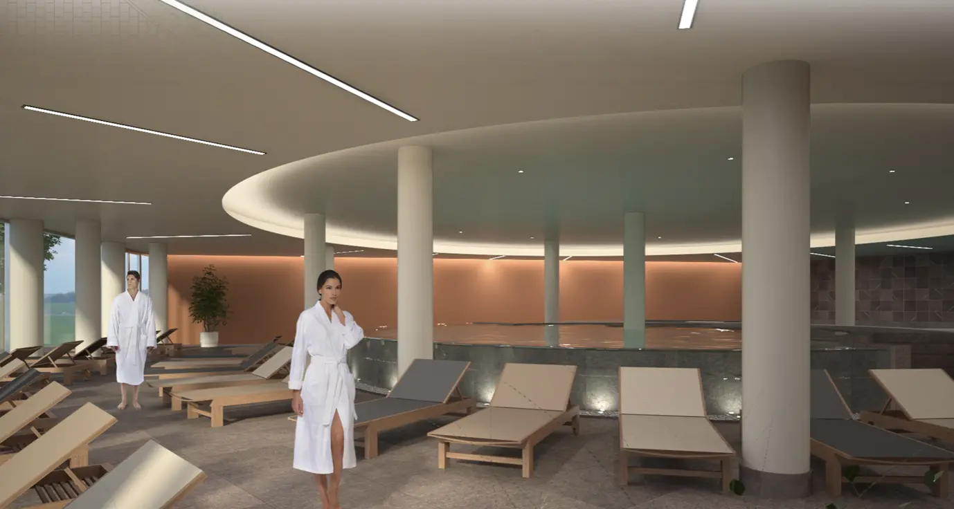 Le nuove Terme di Comano: venti milioni di lavori, ed alla fine sarà un paradiso del wellness