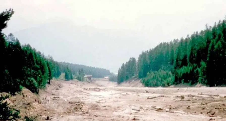 Stava, 40 anni dopo. Oggi Mattarella per ricordare le 268 vittime