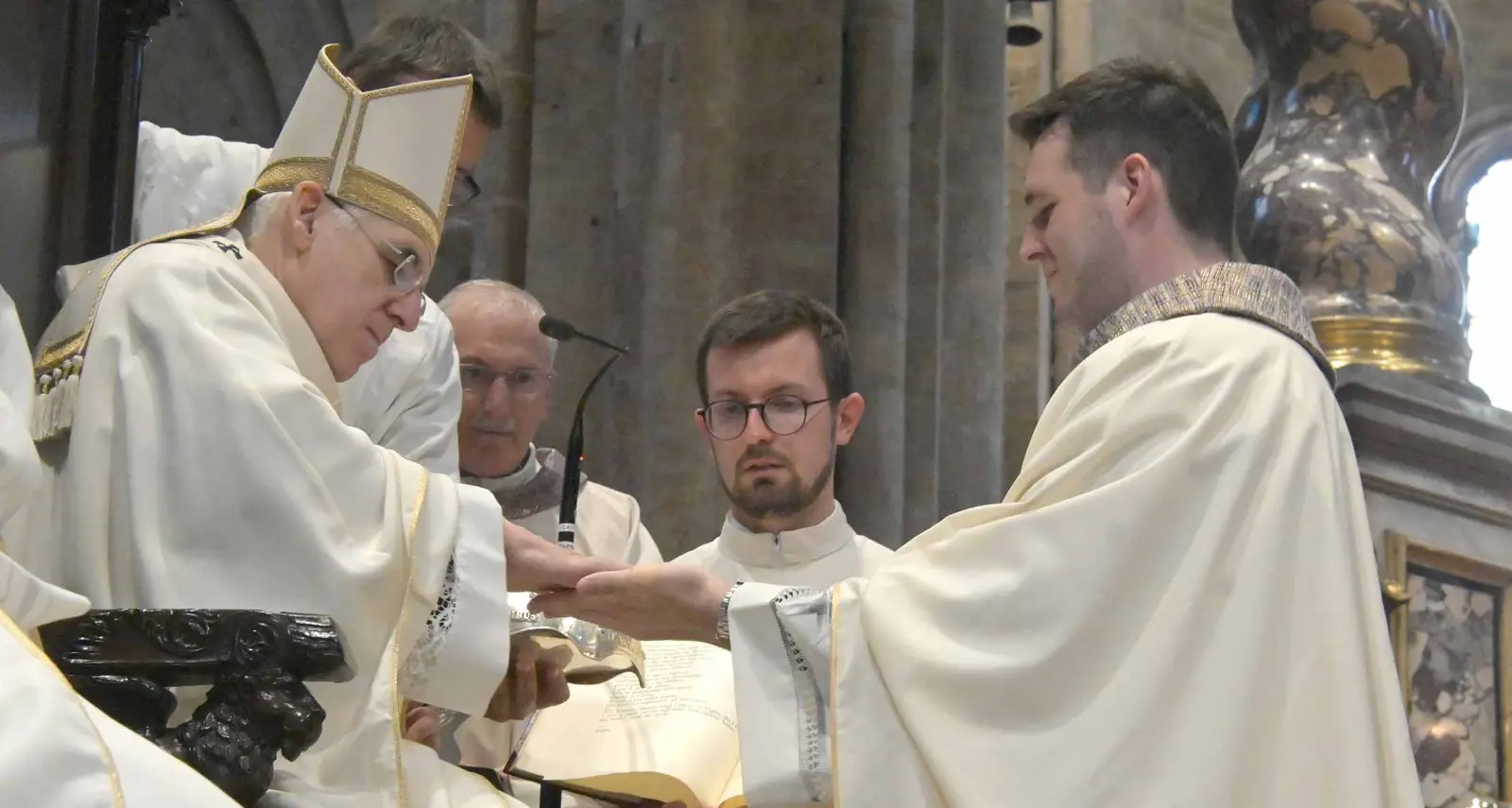 La Chiesa trentina ha un nuovo prete, don Alberto Bolognani sarà destinato alla Val di Fiemme