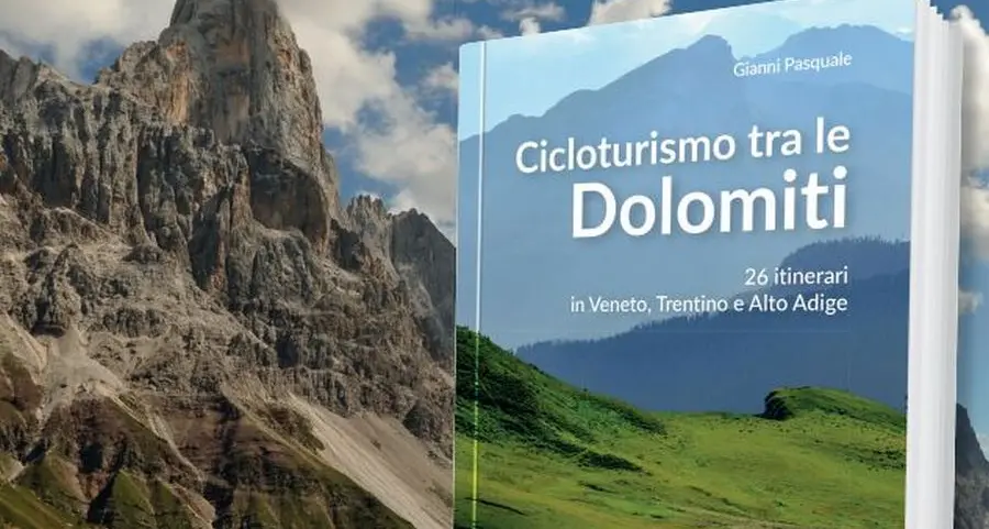 In edicola col giornale il libro sul cicloturismo tra le Dolomiti