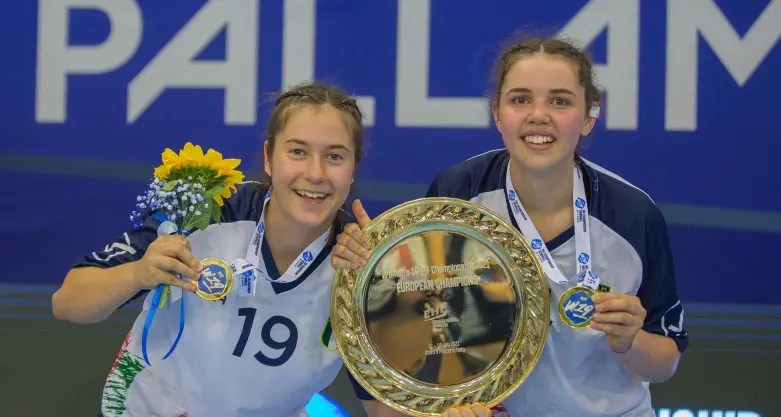 Due trentine nella Under 19 di pallamano: campionesse europee, ed ora verso i mondiali