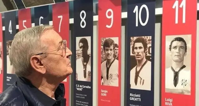 Riva: Giulini, 'gli dedicheremo lo stadio'