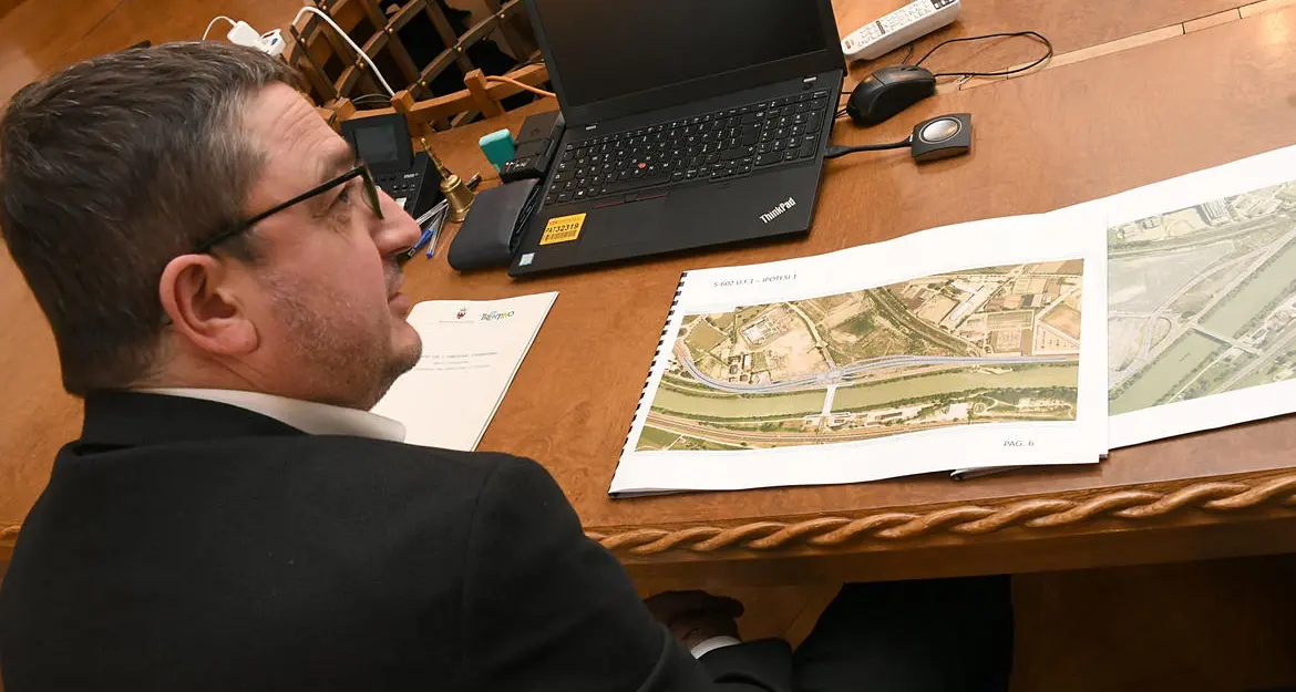 Nuovo svincolo a Ravina: ecco il piano per la viabilità provvisoria