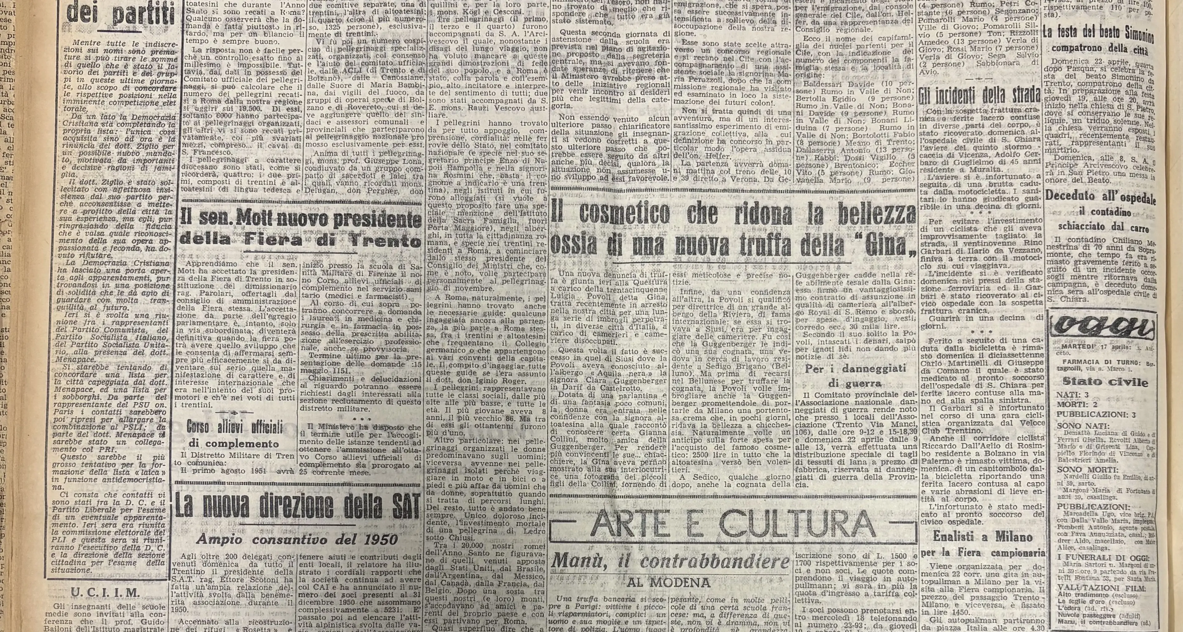 Parte il primo lotto di emigranti per il Cile