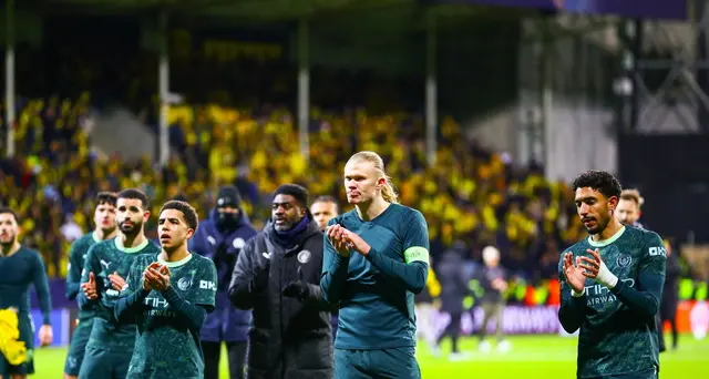 Champions: clamoroso in Norvegia, il Bodo batte il Manchester City 3-1