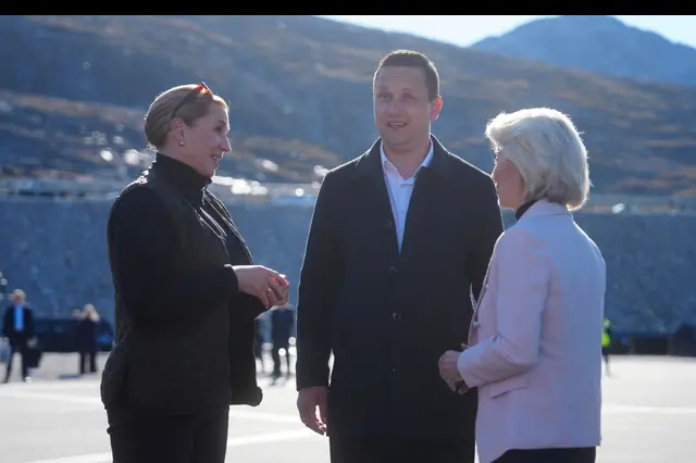 Von der Leyen a Nuuk, 'in autunno la strategia Ue per l'Artico