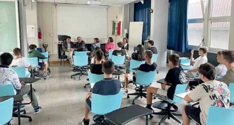 Al Fontana la nuova scuola: geometri in soli quattro anni