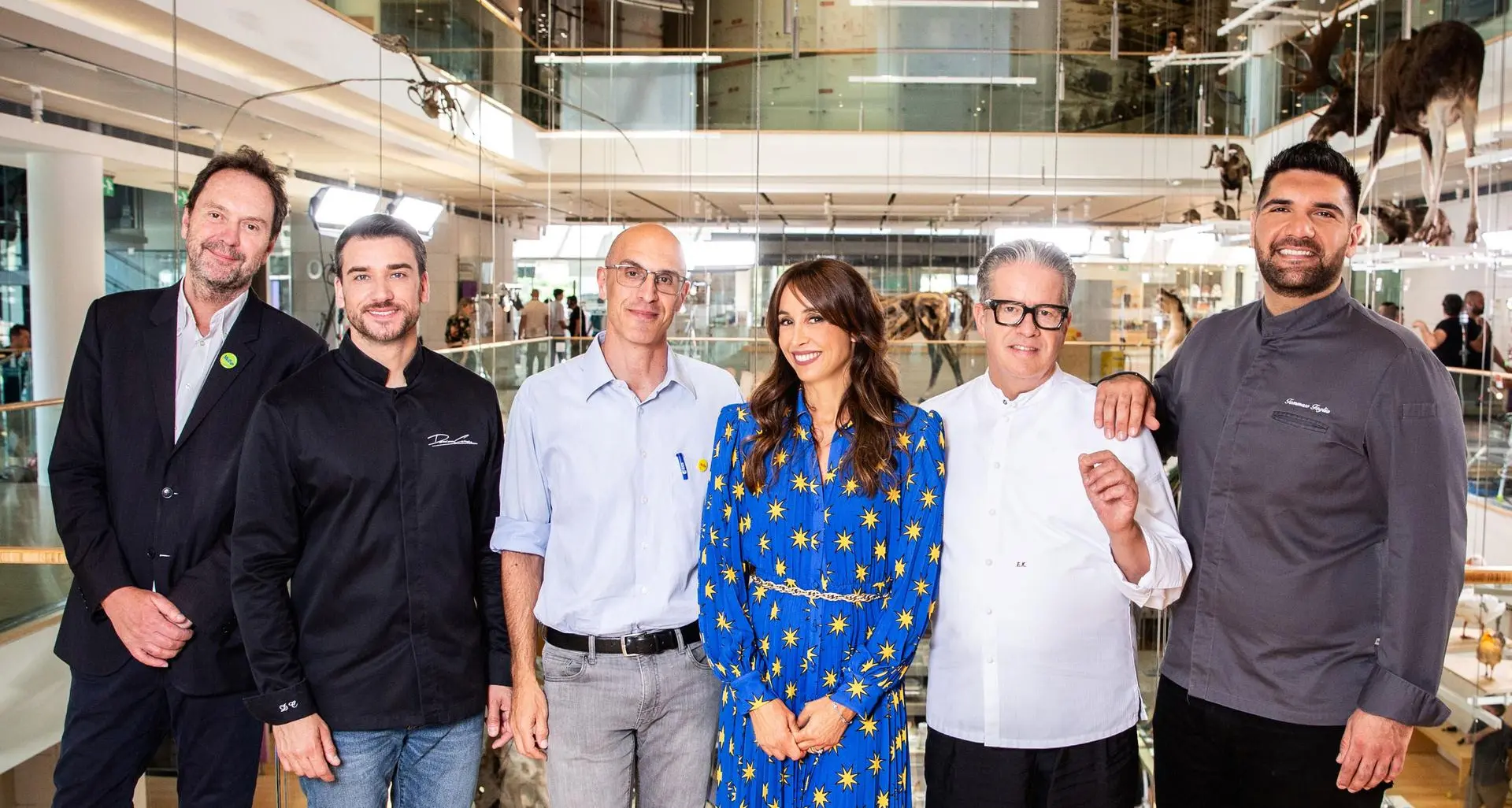 Il Muse diventa set per pasticceri a Bake Off Italia