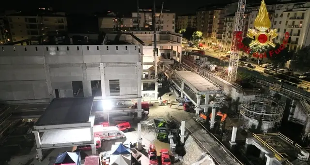 Crollo Firenze: recuperato il corpo dell'ultimo disperso