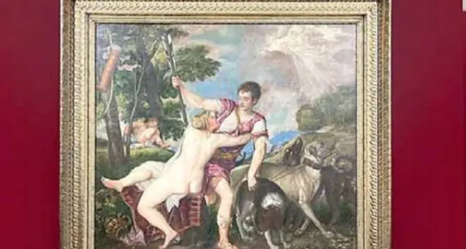 Tiziano, un roveretano all'asta record: “Venere e Adone” venduta a 13 milioni di euro