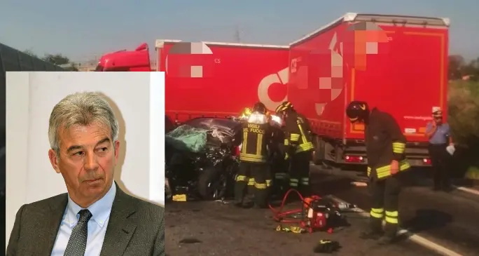 Terribile schianto sulla variante di Peschiera, muore Moreno Broggi, il presidente della Rsa di Brentonico