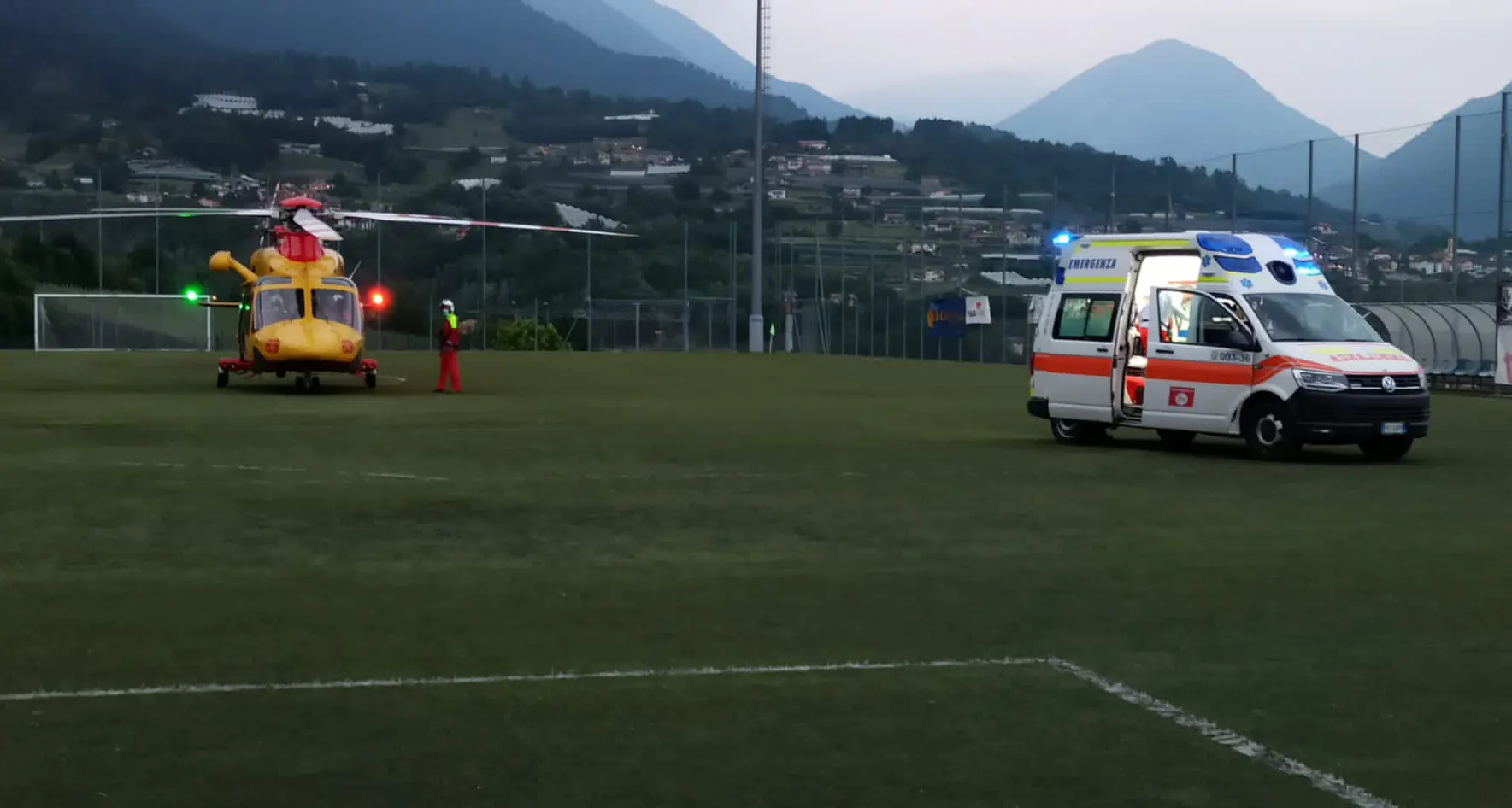 Caduto con la mountain-bike a Pera, è morto dopo quattro giorni di coma il sedicenne lombardo
