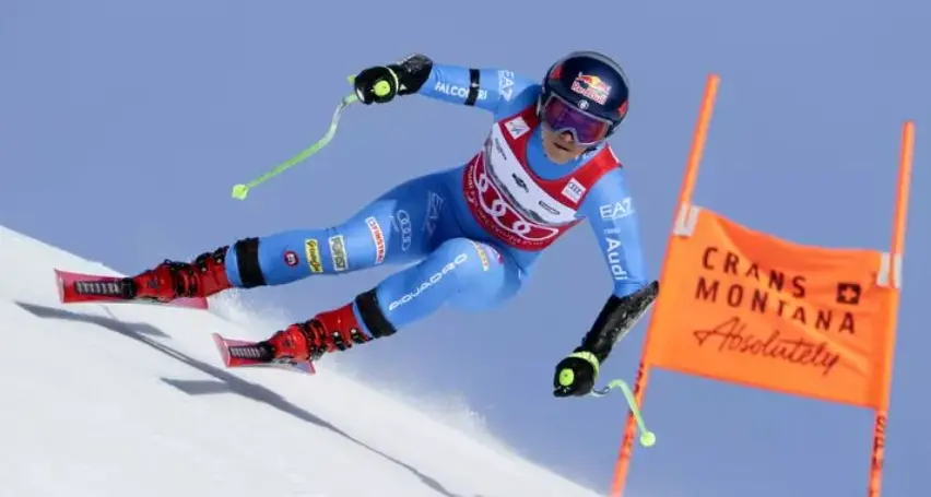 SuperG di Crans, beffa per Laura Pirovano: la vittoria sfuma all’ultima curva. Goggia al secondo posto