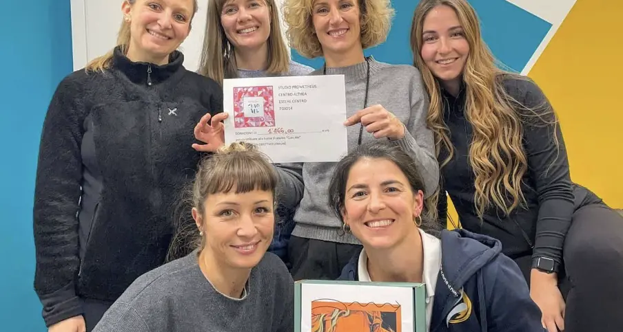 Ciao Ale 2025: raccolti 7.746 euro per la ricerca oncologica a Trento