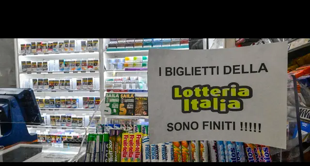 Lotteria Italia: primo premio da 5 milioni venduto a Roma