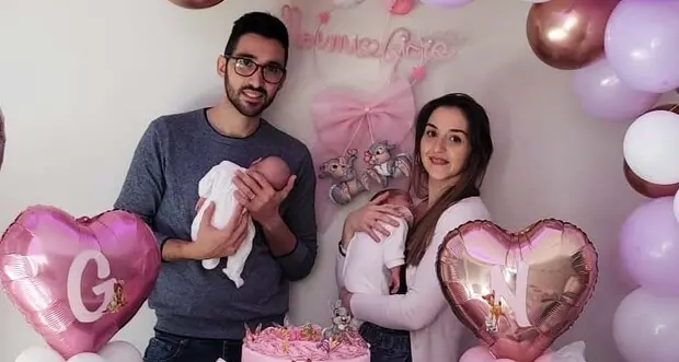 A casa per Natale 2 gemelline calabresi operate in utero