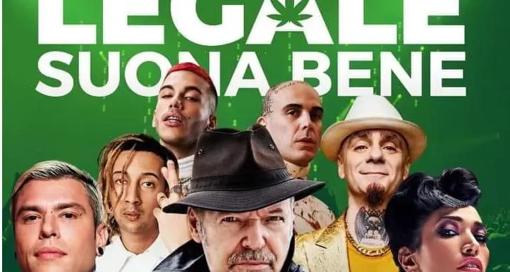 Referendum per la cannabis legale, un boom di firme e fra i testimonial c’è Vasco Rossi
