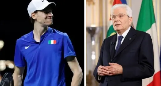L’elogio di Mattarella a Sinner e Bagnaia: «Successi importanti»