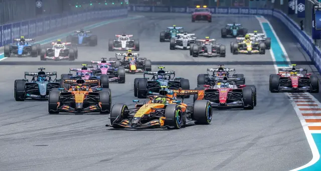 F1: Miami; Mercedes Antonelli in pole, terza la Ferrari di Leclerc