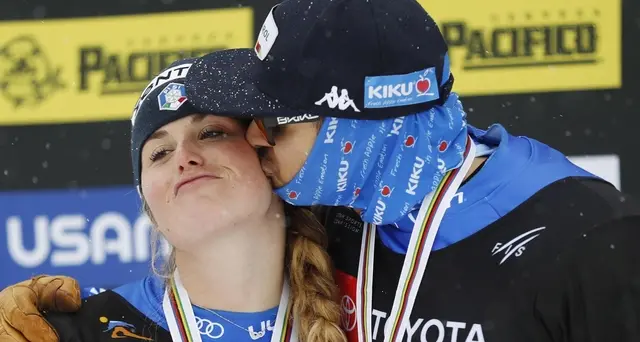 Pechino: snowboard, argento Italia con Moioli-Visintin