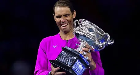 Infinito Nadal, Australia e record di successi nei tornei del Grande Slam sono suoi