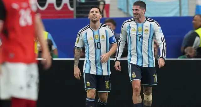 ++ Mondiali: 2-0 all'Austria, Argentina ai sedicesimi di finale ++