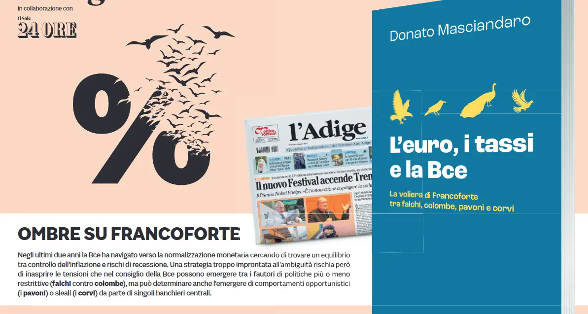 “L’euro, i tassi e la Bce”: per i nostri lettori una guida per prientarsi nel mare della finanza