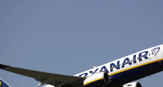 Ryanair: agosto record, 16,9 milioni di passeggeri
