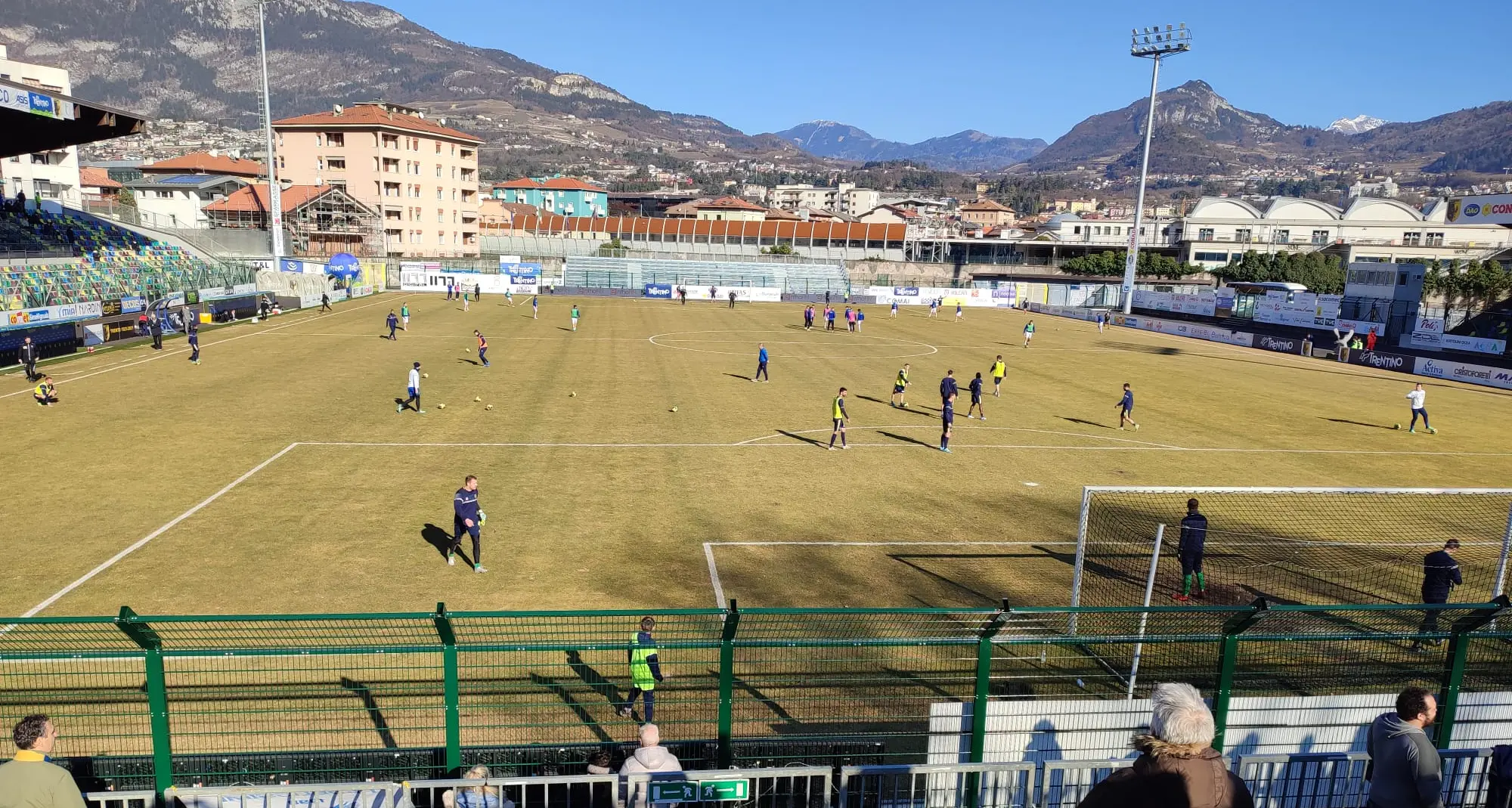 Seconda sconfitta consecutiva per il Trento, al Briamasco vince il Renate per 2-0