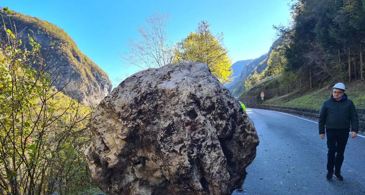Statale di Folgaria, danni per 1 milione di euro. Si punta a riaprire per l’8 dicembre