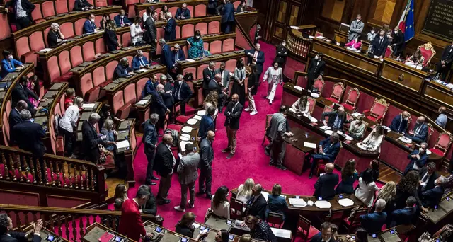 Nato: ok Senato a ingresso Svezia e Finlandia, 202 sì
