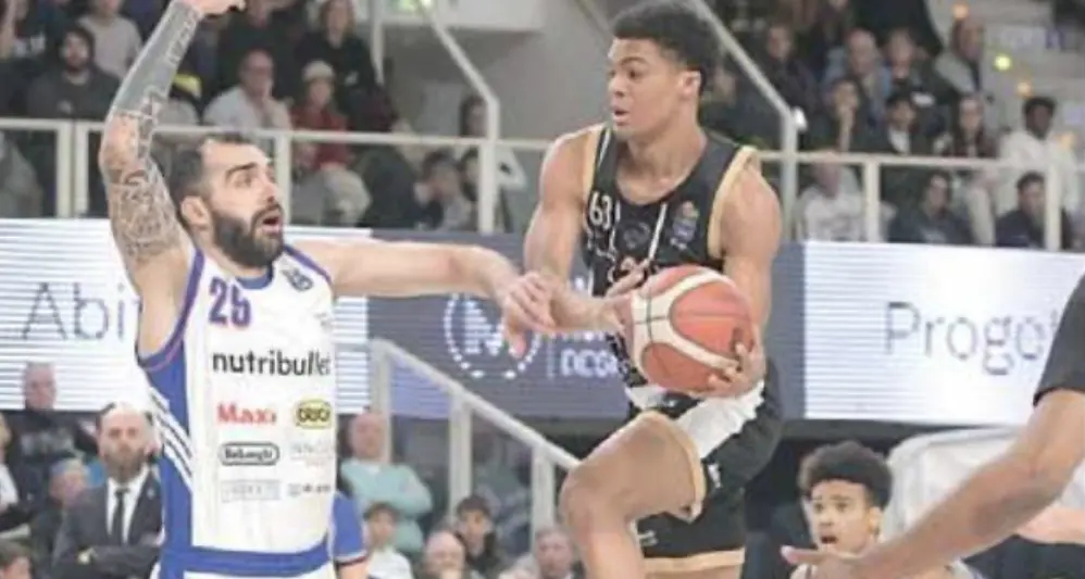 Trento domina a Treviso: Aquila travolgente al PalaVerde