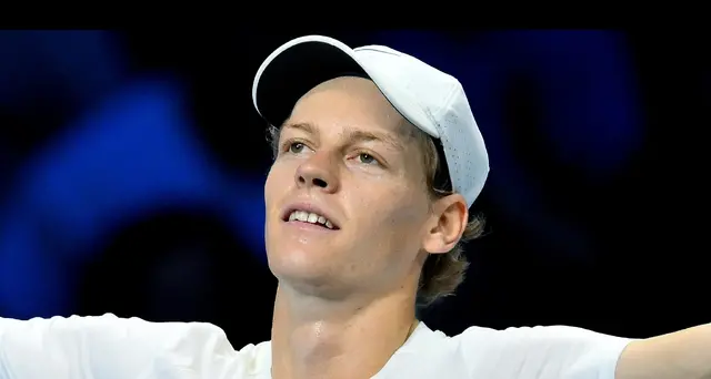 Atp Finals: ancora un record per match Sinner su Sky