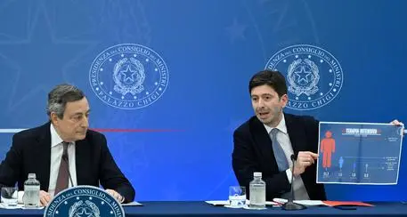 Draghi: “Ci chiedono di chiudere le scuole, quando i ragazzi vanno in pizzeria e fanno sport tutto il pomeriggio”