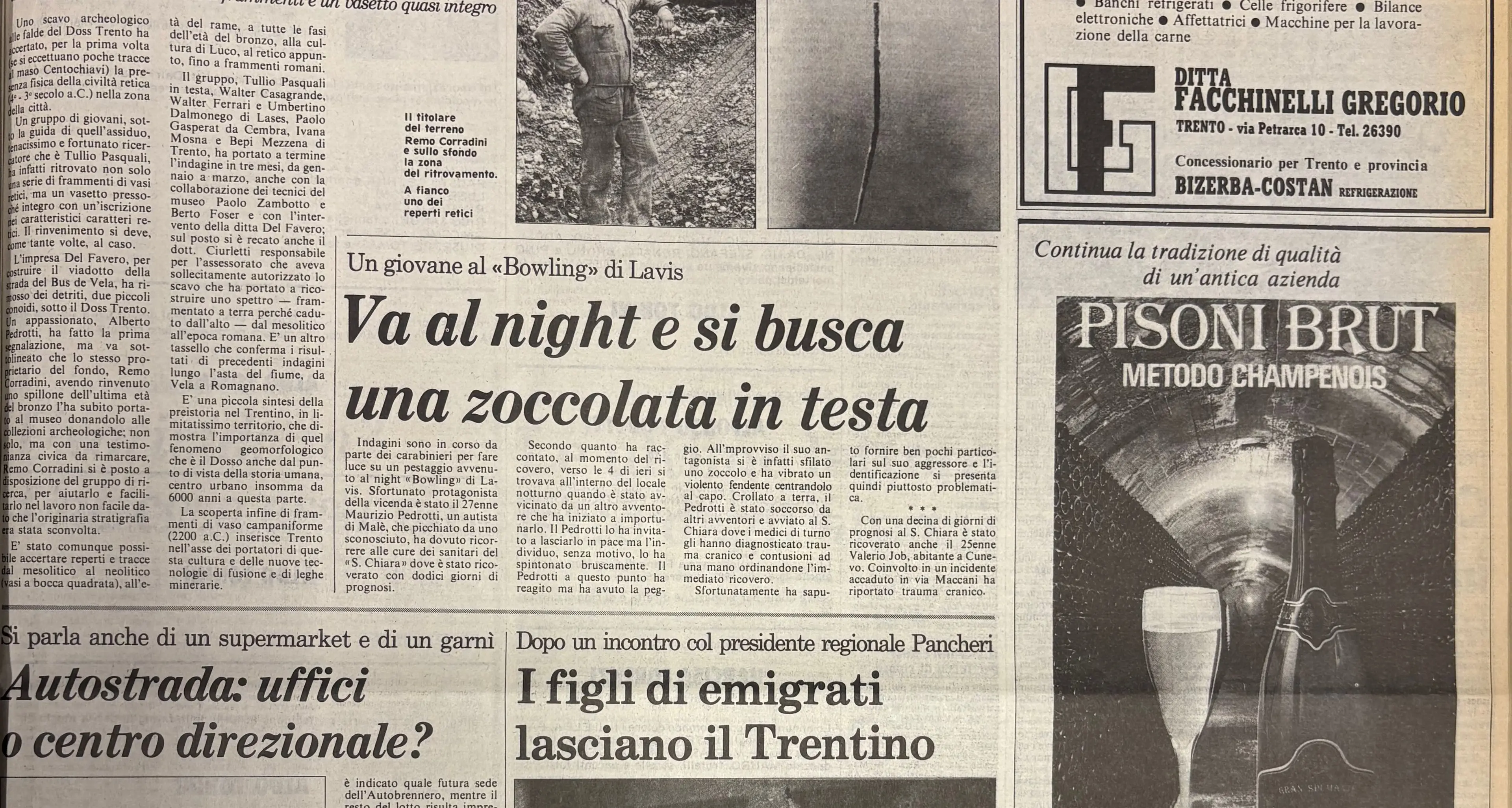 La civiltà retica ha lasciato tracce