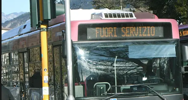Venerdì 13 sciopero del sindacato Usb di bus e corriere: l'annuncio di Trentino Trasporti