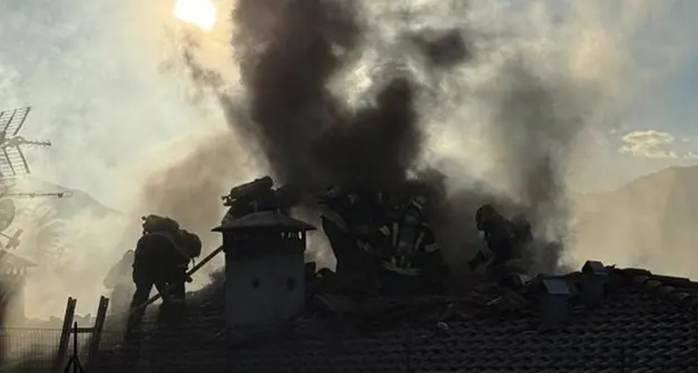 Incendio a Sant’Agnese, il grazie del proprietario della casa devastata ai soccorritori