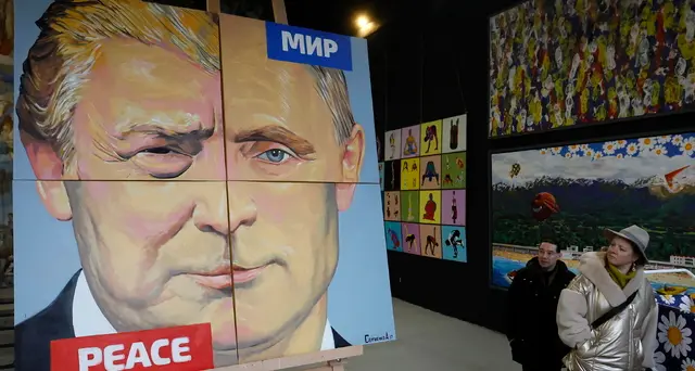 Ucraina, Trump: 'Putin mi rispetta, penso che voglia la pace'