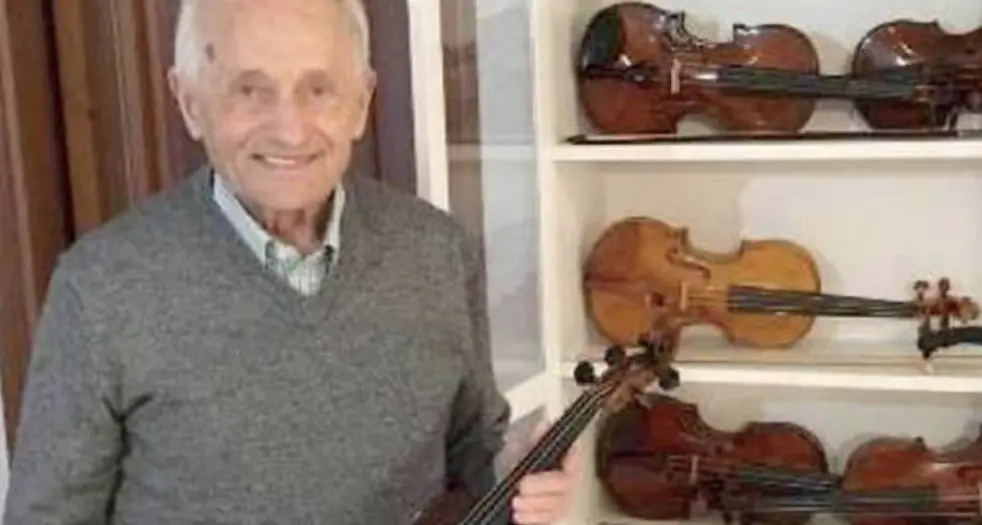 Addio ad Adolfo artigiano che costruì 20 violini, la famiglia: “Esempio raro e prezioso”