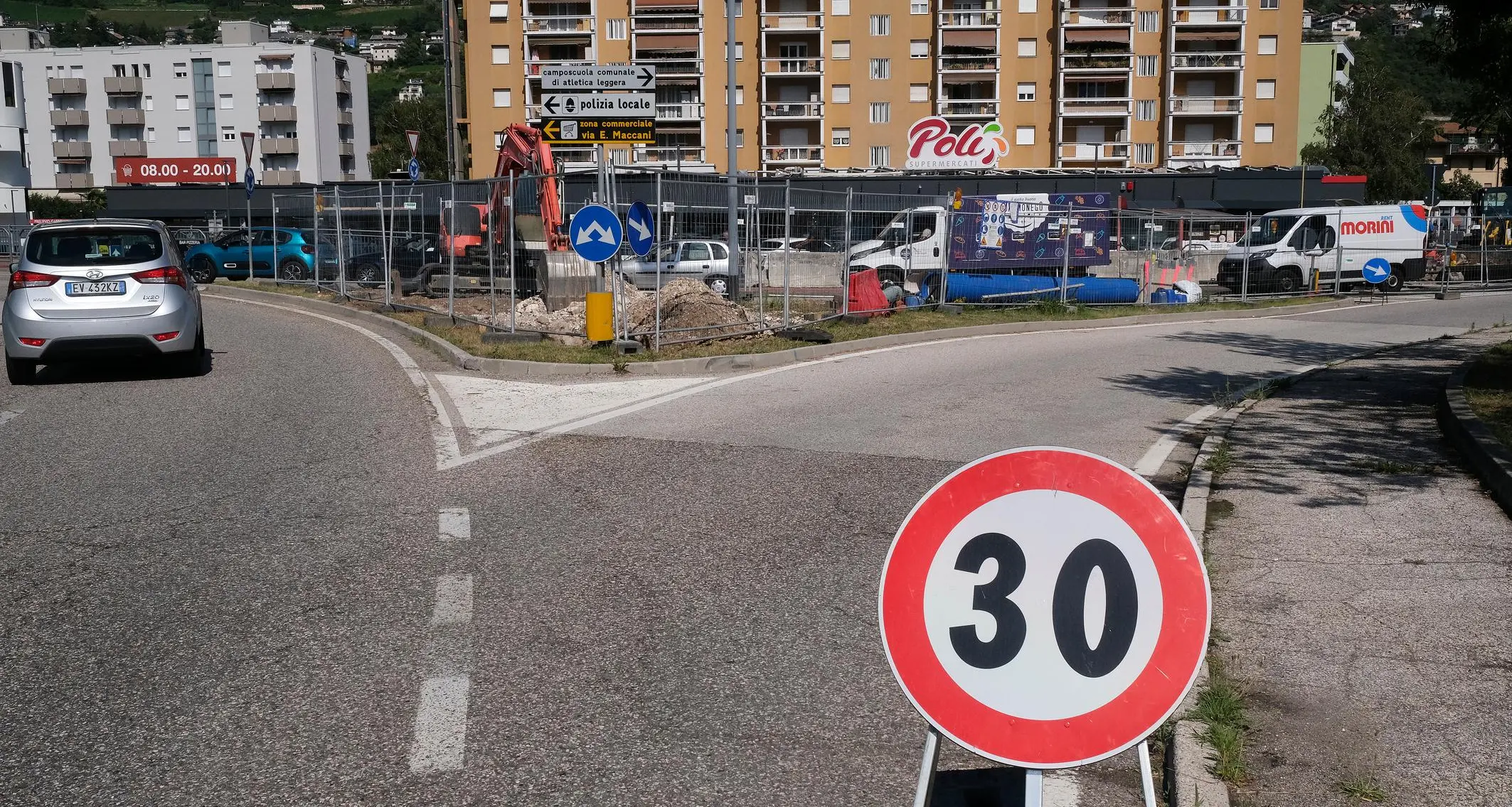Trento, ecco i cantieri stradali dell'estate: fra tubi del gas da cambiare e riasfaltature, saranno mesi davvero «bollenti»