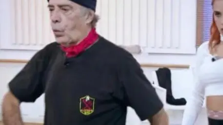 Fermo immagine da video Rai