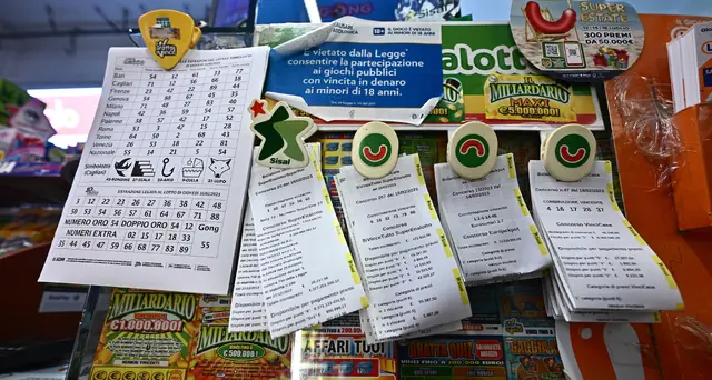 Superenalotto: a Napoli un '6' da 101 milioni