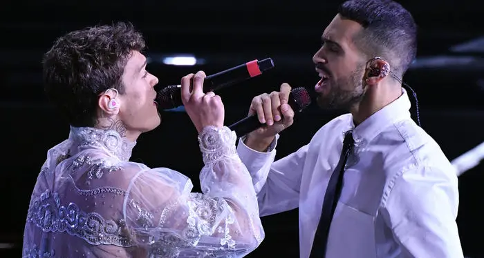 Mahmood e Blanco da “Brividi”: sono loro a vincere il Festival di Sanremo