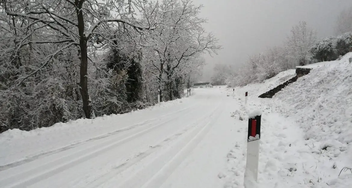 La neve imbiancherà il Natale ma solo sopra i mille metri