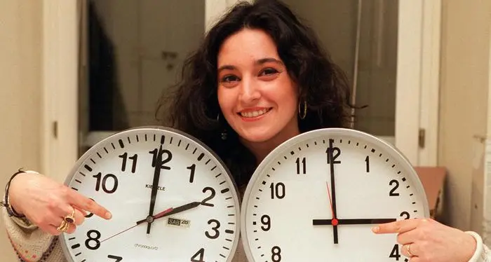 Ora legale, tra una settimana lancette da spostare in avanti di un’ora