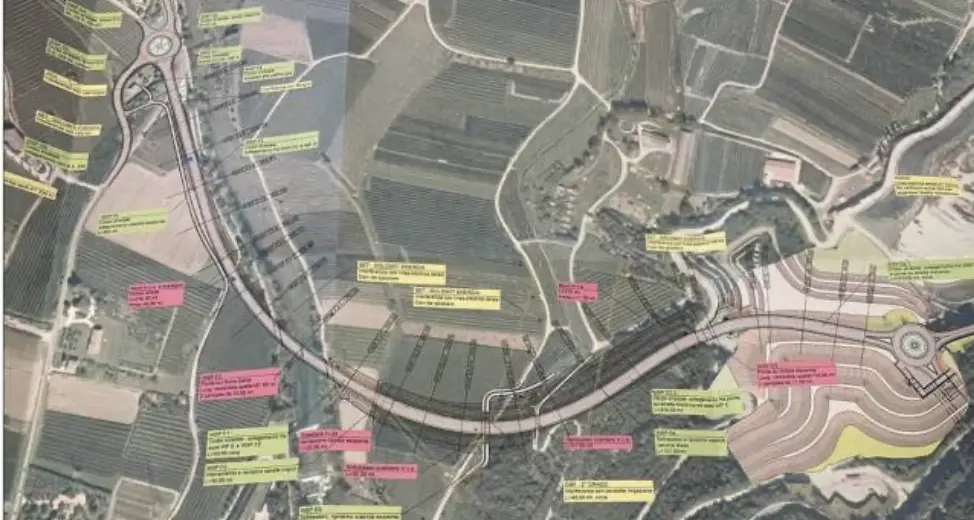 Dalla Maza al Cretaccio, ecco il tracciato: il progetto della Provincia per l’ultimo segmento della Loppio-Busa