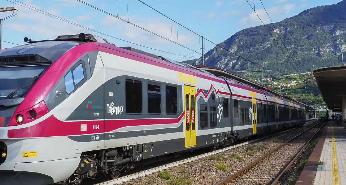 Chiusura della ferrovia del Brennero per lavori sulla tratta Bolzano-Trento e Brennero-Innsbruck