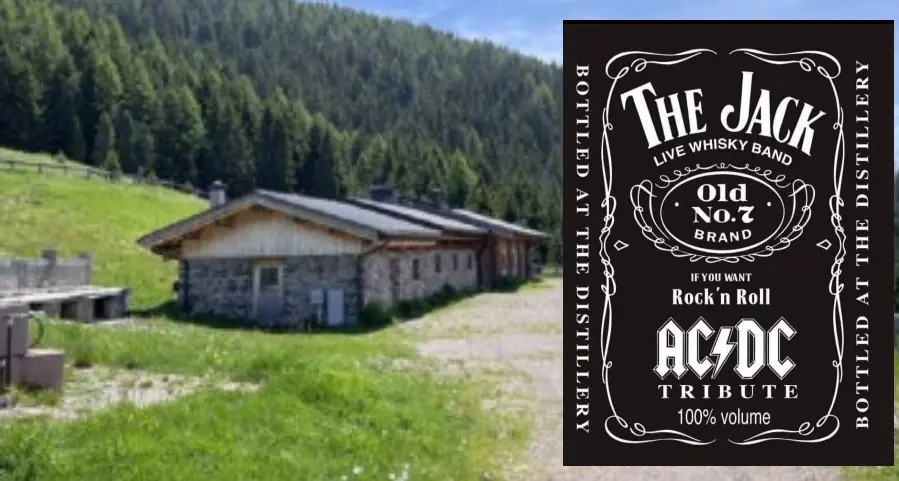 Malga Pontara, al Redebus, riapre con la gestione di Elena ed una domenica a tutto rock