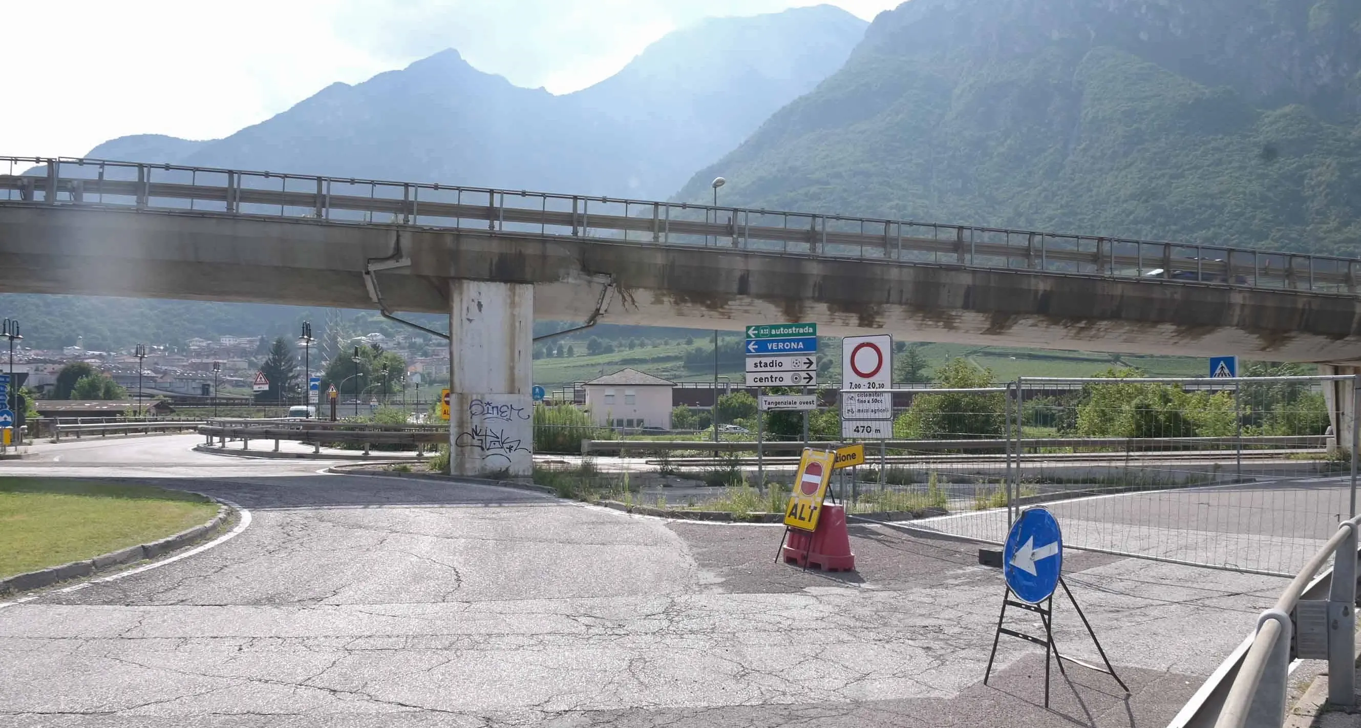 Ponte di Ravina, il PD della circoscrizione contro la Provincia: «Non ha rispettato i patti, gravi disagi»