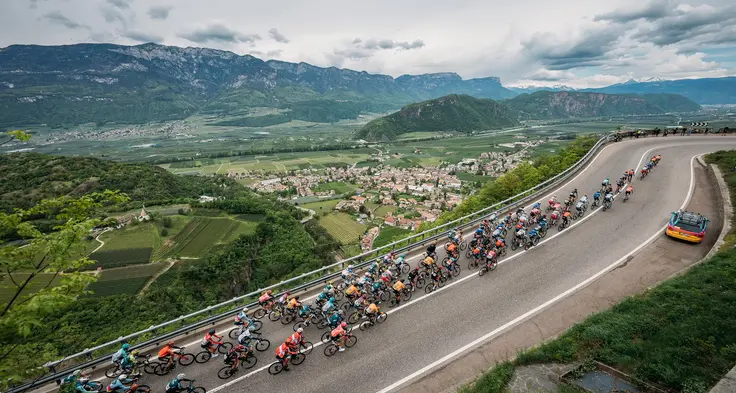 A Pasquetta scatta il Tour of the Alps: strade chiuse per la corsa in 4 province